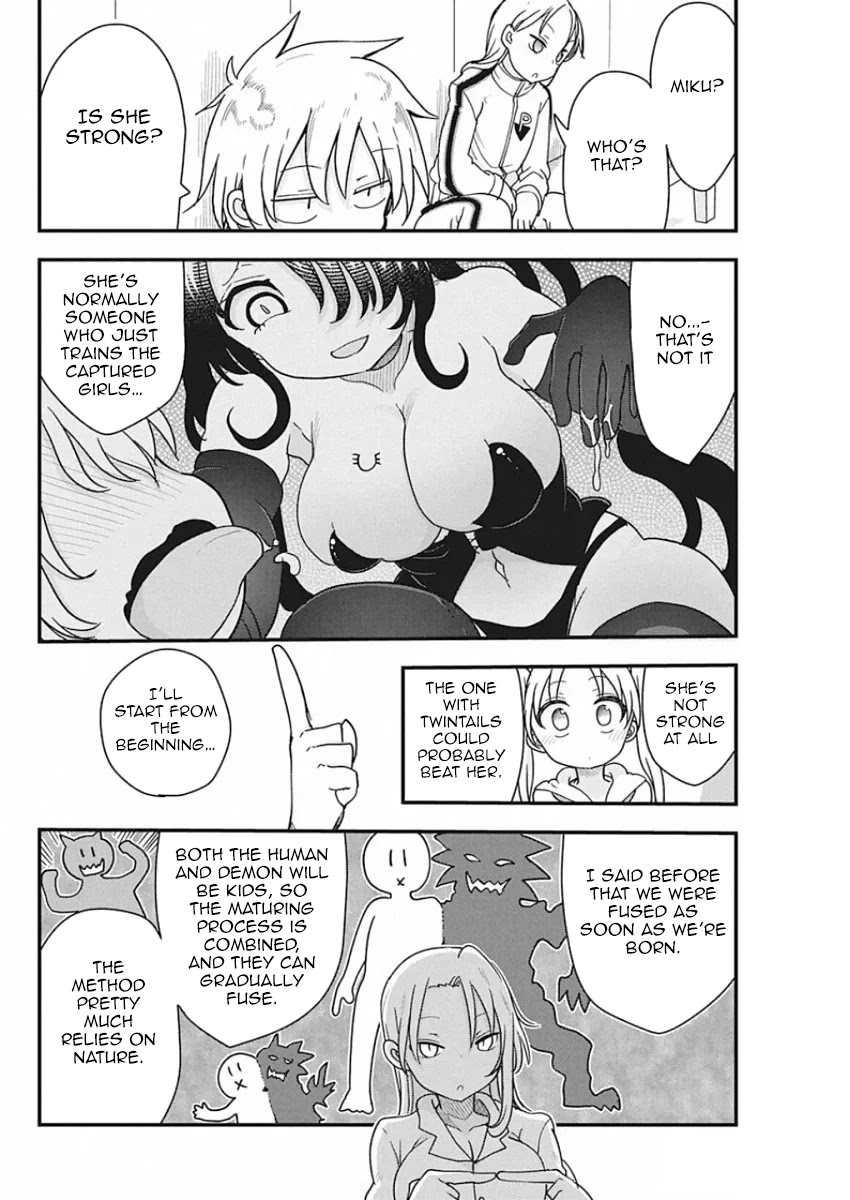 Heion Sedai no Idaten-tachi Chapter 25 page 14 - Chapter 25: Demon's Perception