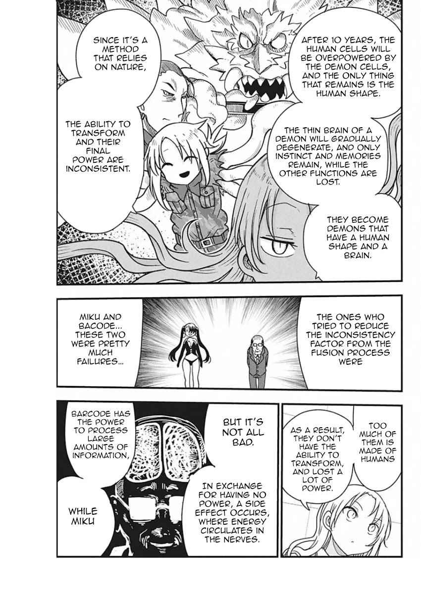 Heion Sedai no Idaten-tachi Chapter 25 page 15 - Chapter 25: Demon's Perception
