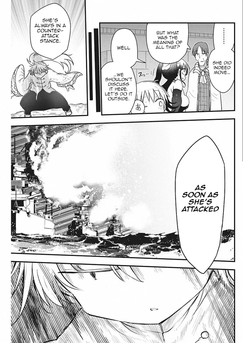 Heion Sedai no Idaten-tachi Chapter 25 page 17 - Chapter 25: Demon's Perception