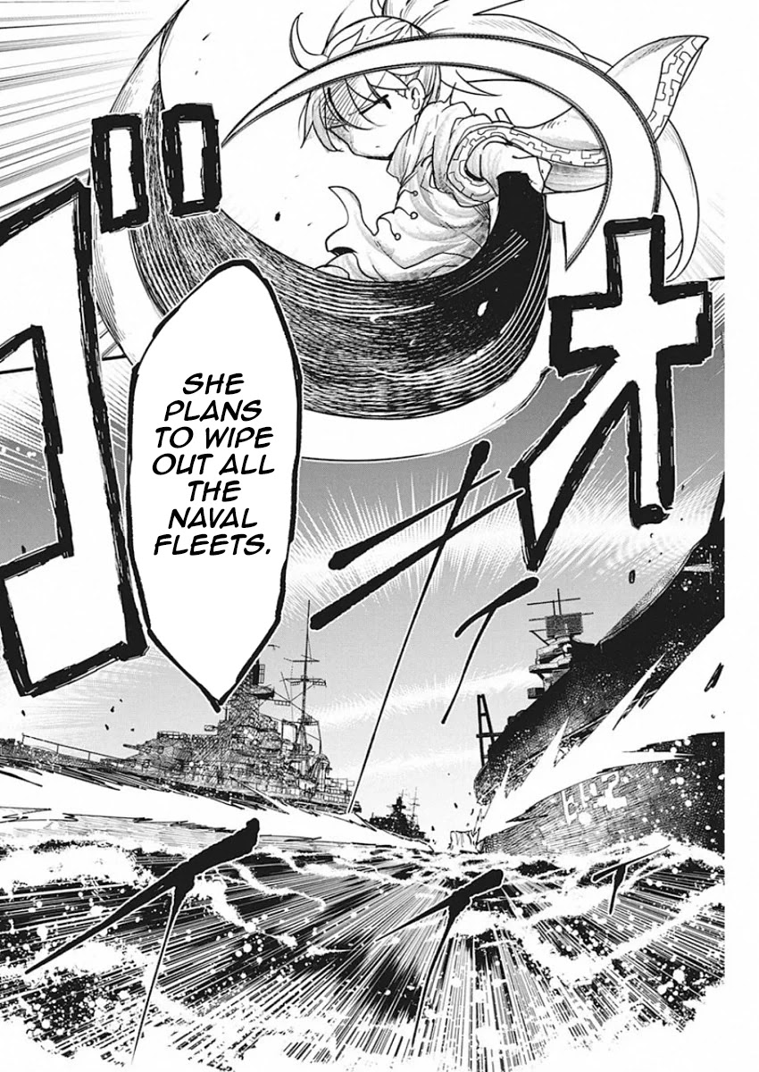Heion Sedai no Idaten-tachi Chapter 25 page 18 - Chapter 25: Demon's Perception