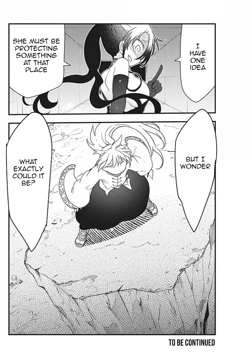 Heion Sedai no Idaten-tachi Chapter 25 page 20 - Chapter 25: Demon's Perception