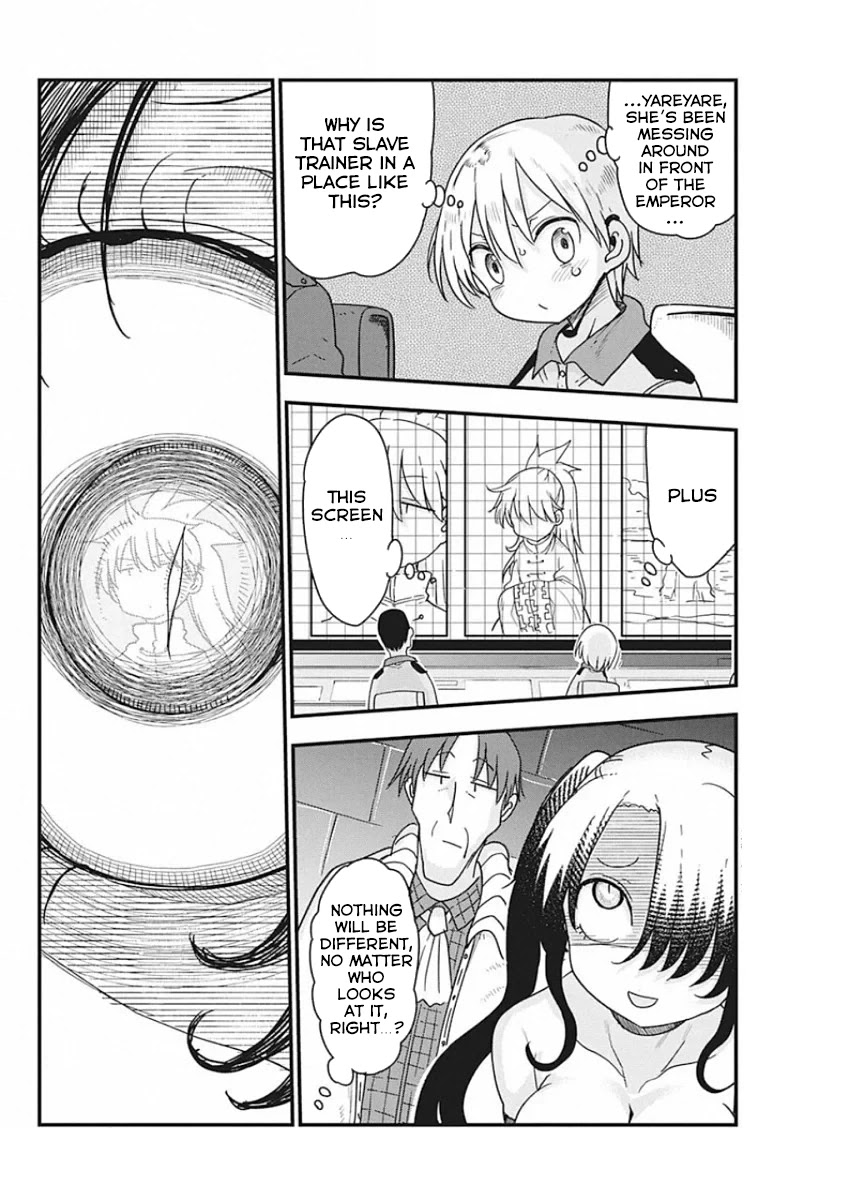 Heion Sedai no Idaten-tachi Chapter 25 page 4 - Chapter 25: Demon's Perception