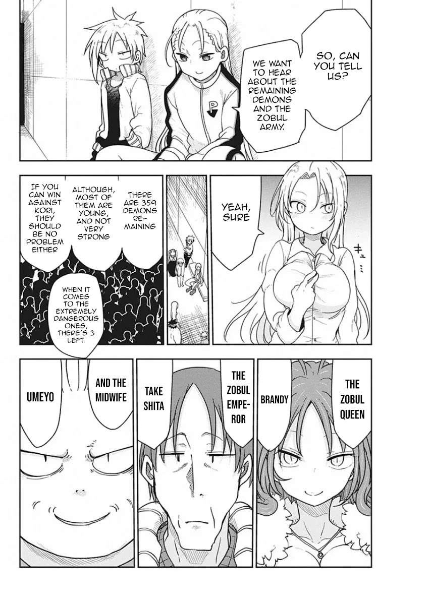 Heion Sedai no Idaten-tachi Chapter 25 page 6 - Chapter 25: Demon's Perception