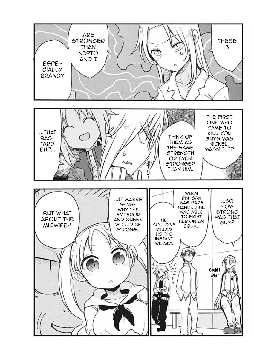 Heion Sedai no Idaten-tachi Chapter 25 page 7 - Chapter 25: Demon's Perception