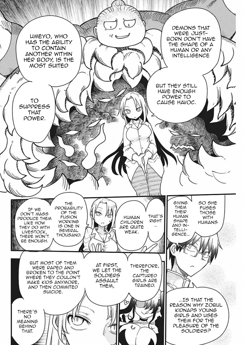 Heion Sedai no Idaten-tachi Chapter 25 page 8 - Chapter 25: Demon's Perception