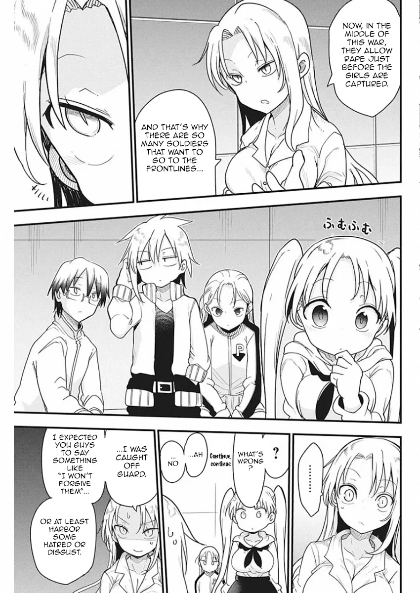 Heion Sedai no Idaten-tachi Chapter 25 page 9 - Chapter 25: Demon's Perception