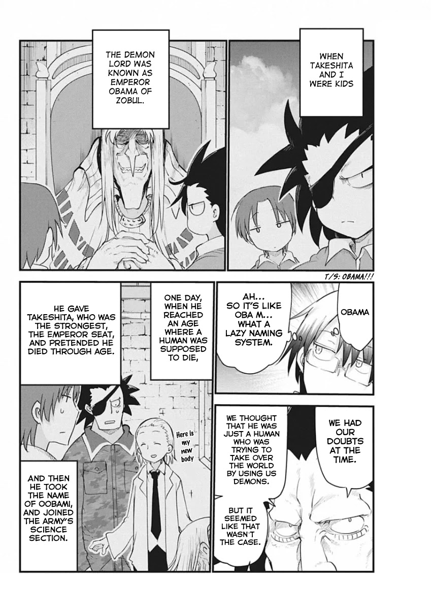Heion Sedai no Idaten-tachi Chapter 26 page 10 - Chapter 26: True Form