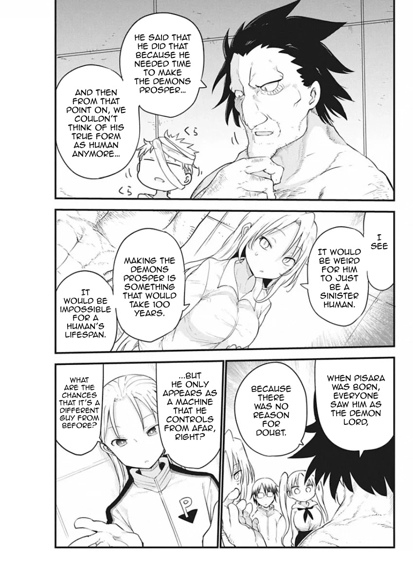 Heion Sedai no Idaten-tachi Chapter 26 page 11 - Chapter 26: True Form
