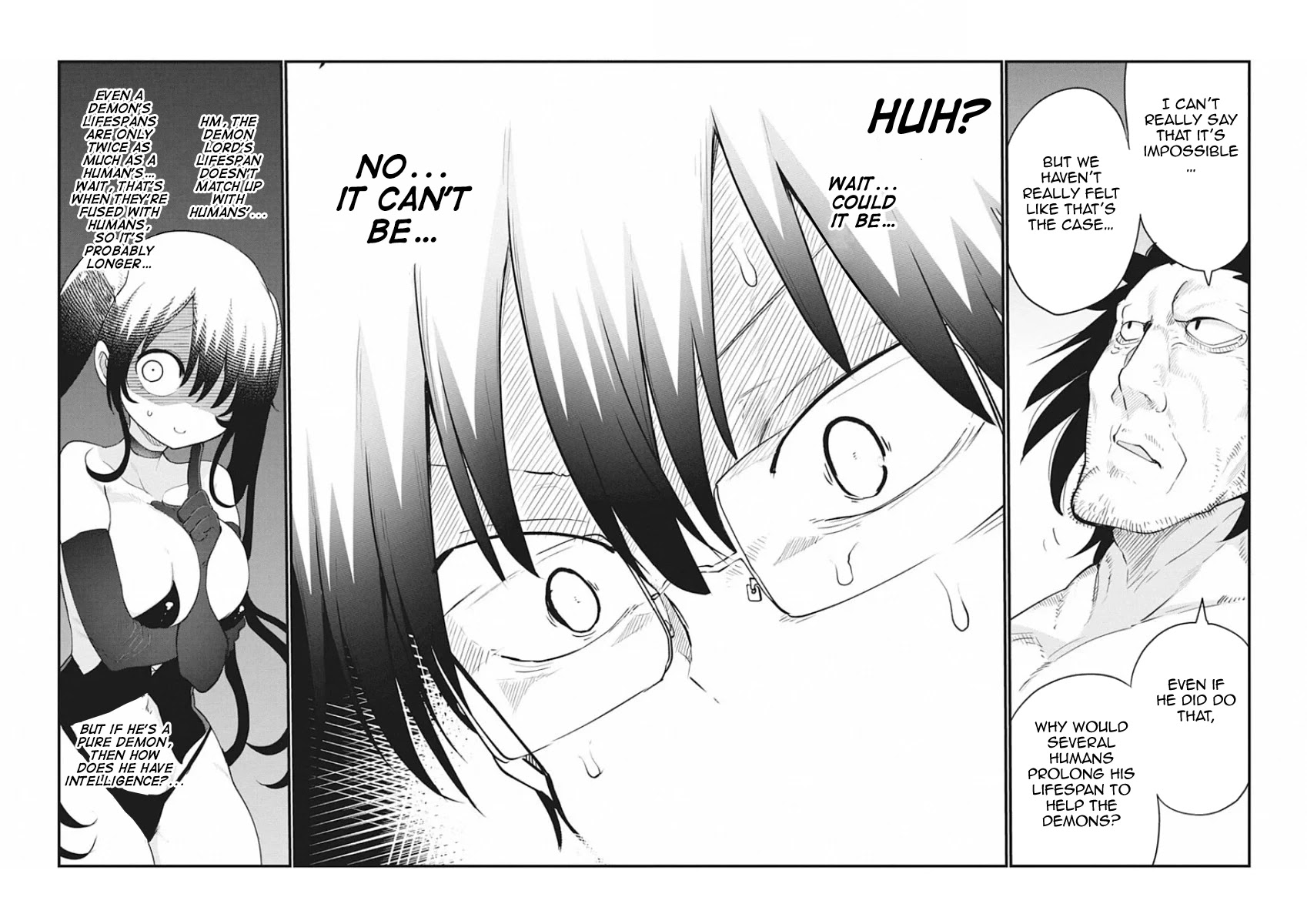Heion Sedai no Idaten-tachi Chapter 26 page 12 - Chapter 26: True Form
