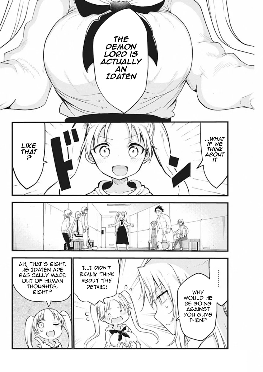 Heion Sedai no Idaten-tachi Chapter 26 page 13 - Chapter 26: True Form