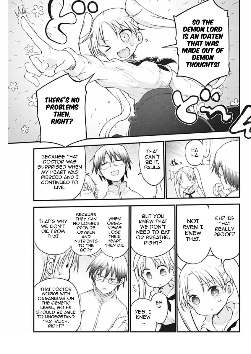Heion Sedai no Idaten-tachi Chapter 26 page 14 - Chapter 26: True Form