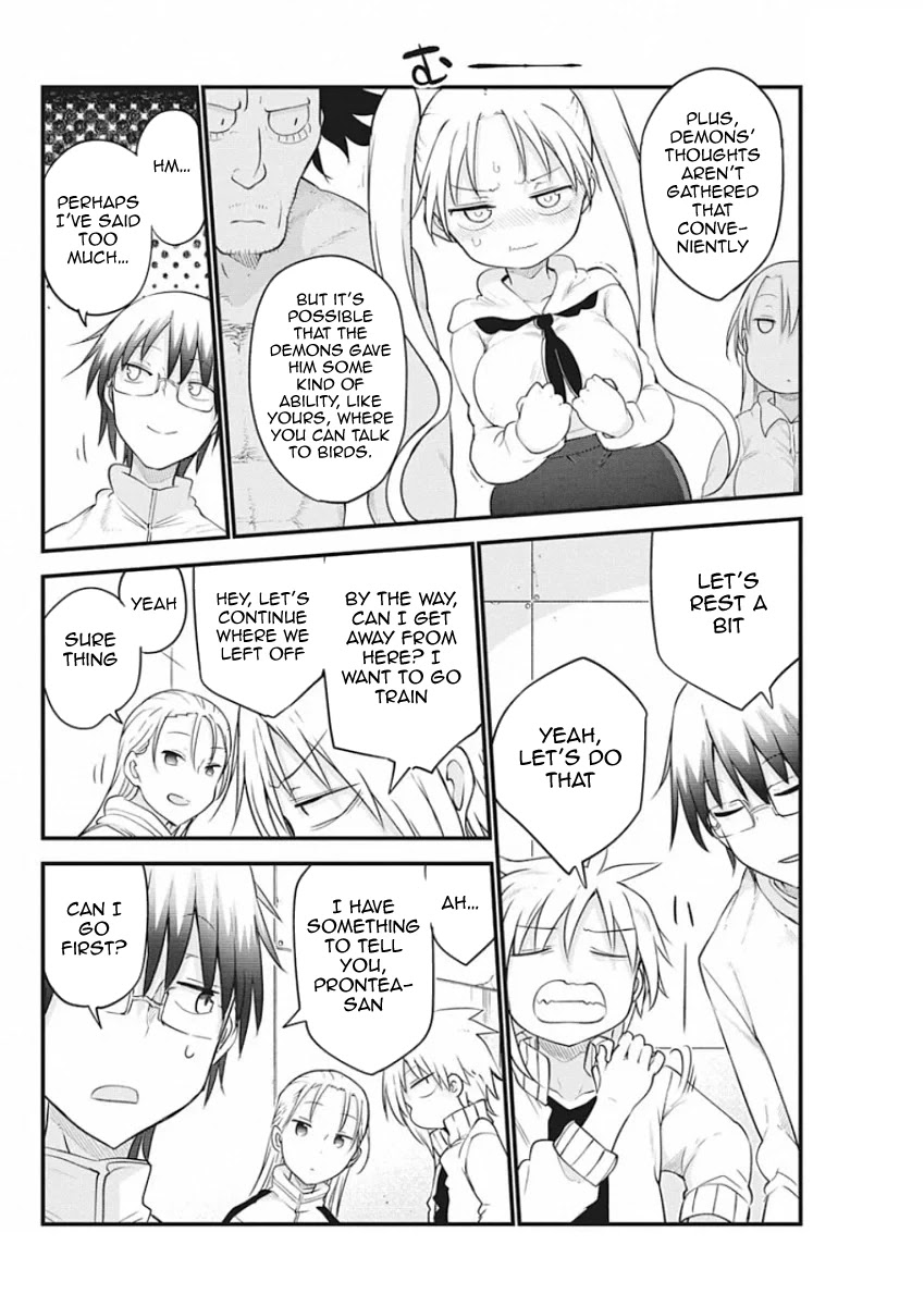 Heion Sedai no Idaten-tachi Chapter 26 page 15 - Chapter 26: True Form