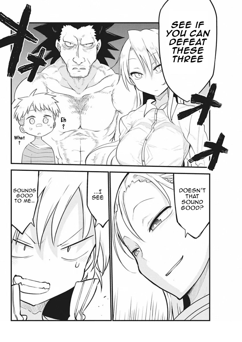 Heion Sedai no Idaten-tachi Chapter 26 page 17 - Chapter 26: True Form