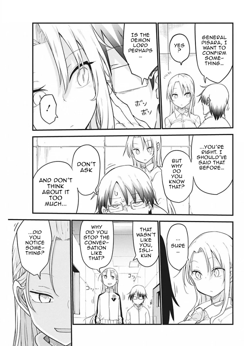 Heion Sedai no Idaten-tachi Chapter 26 page 18 - Chapter 26: True Form