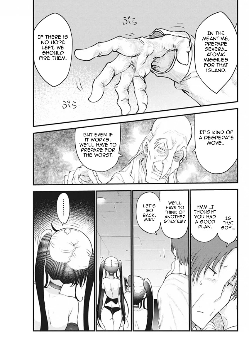 Heion Sedai no Idaten-tachi Chapter 26 page 5 - Chapter 26: True Form