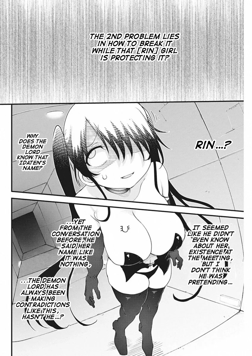 Heion Sedai no Idaten-tachi Chapter 26 page 6 - Chapter 26: True Form