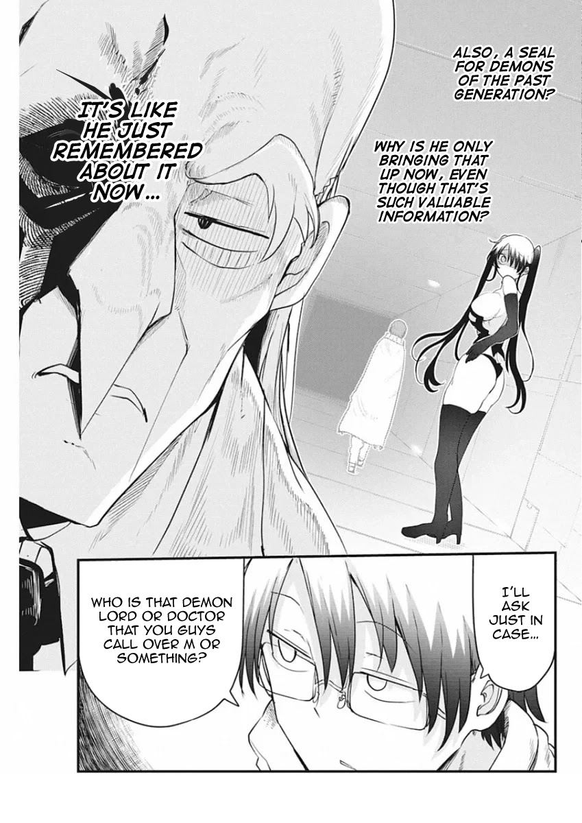 Heion Sedai no Idaten-tachi Chapter 26 page 7 - Chapter 26: True Form
