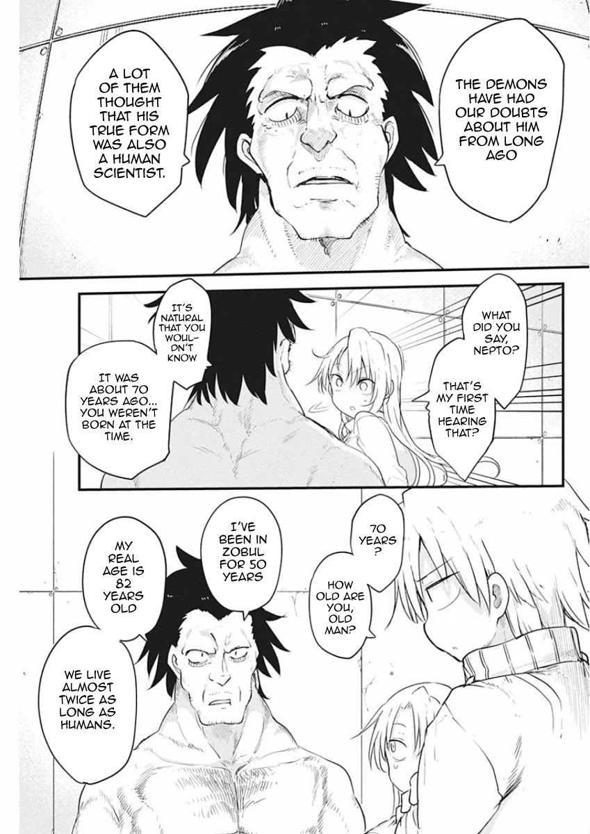 Heion Sedai no Idaten-tachi Chapter 26 page 9 - Chapter 26: True Form