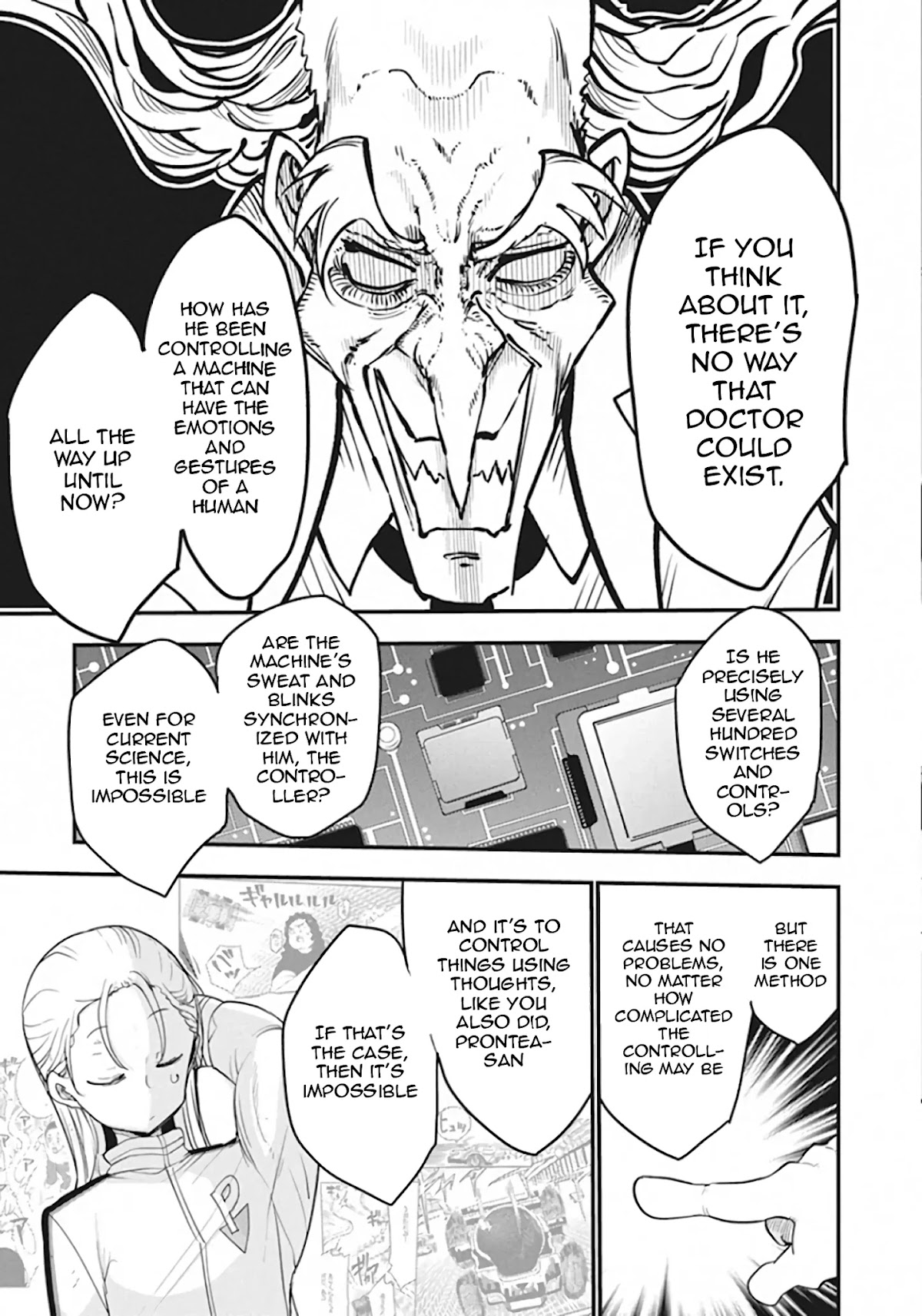 Heion Sedai no Idaten-tachi Chapter 27 page 11 - Chapter 27: Melting and Merging