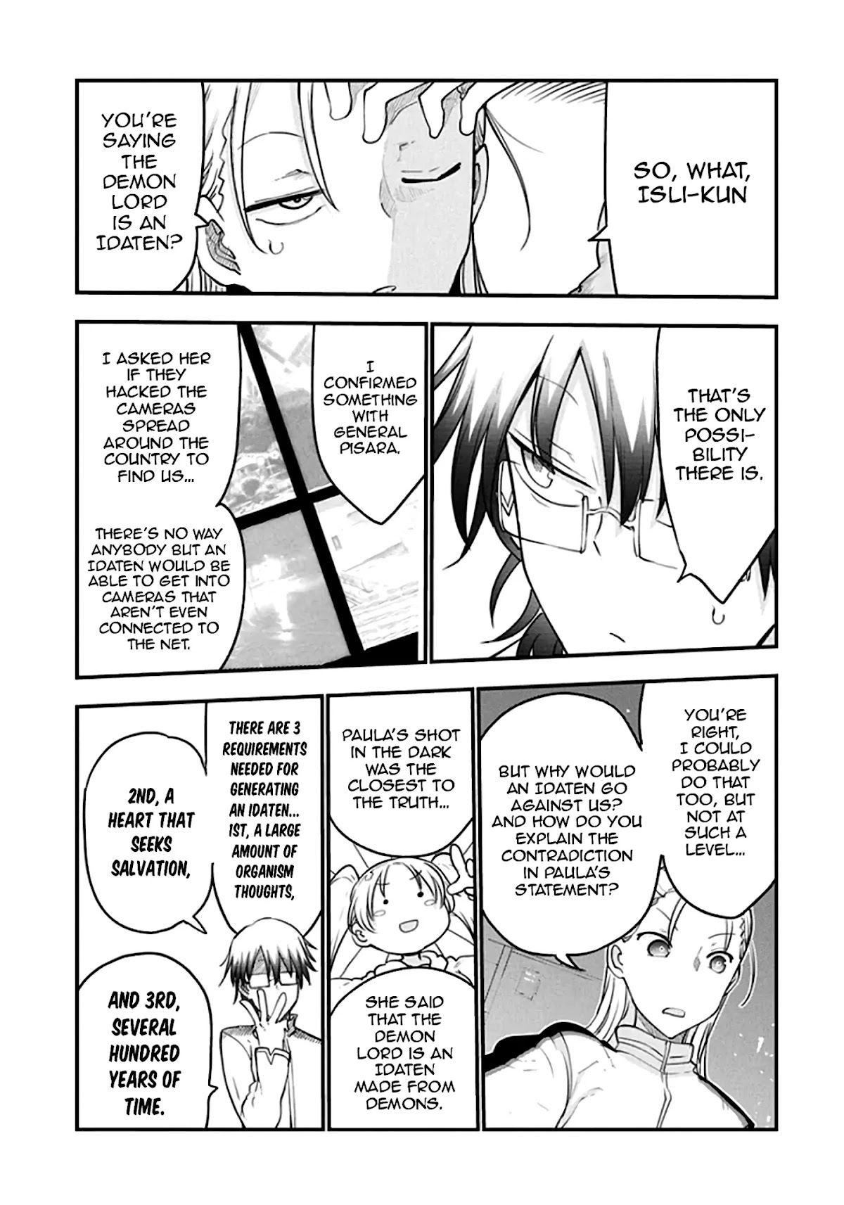 Heion Sedai no Idaten-tachi Chapter 27 page 12 - Chapter 27: Melting and Merging