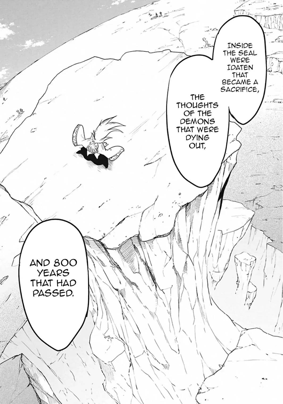 Heion Sedai no Idaten-tachi Chapter 27 page 13 - Chapter 27: Melting and Merging