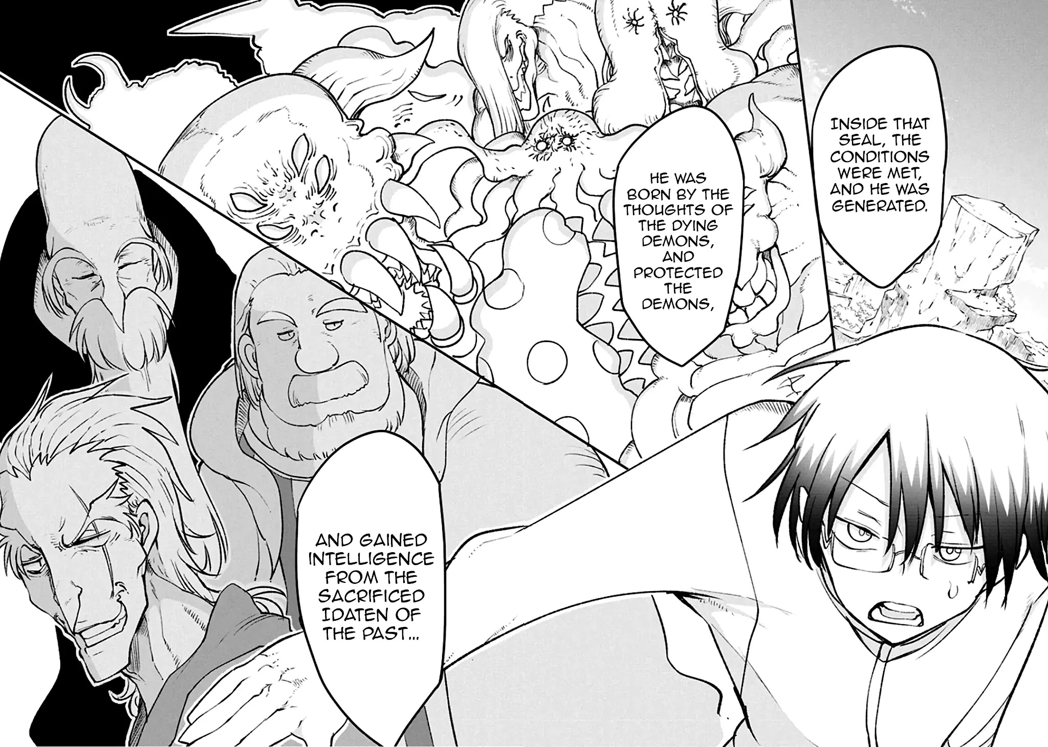 Heion Sedai no Idaten-tachi Chapter 27 page 14 - Chapter 27: Melting and Merging
