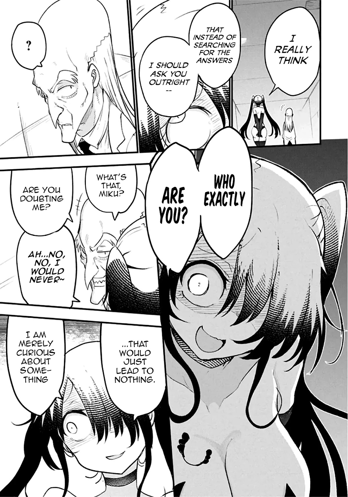 Heion Sedai no Idaten-tachi Chapter 27 page 16 - Chapter 27: Melting and Merging