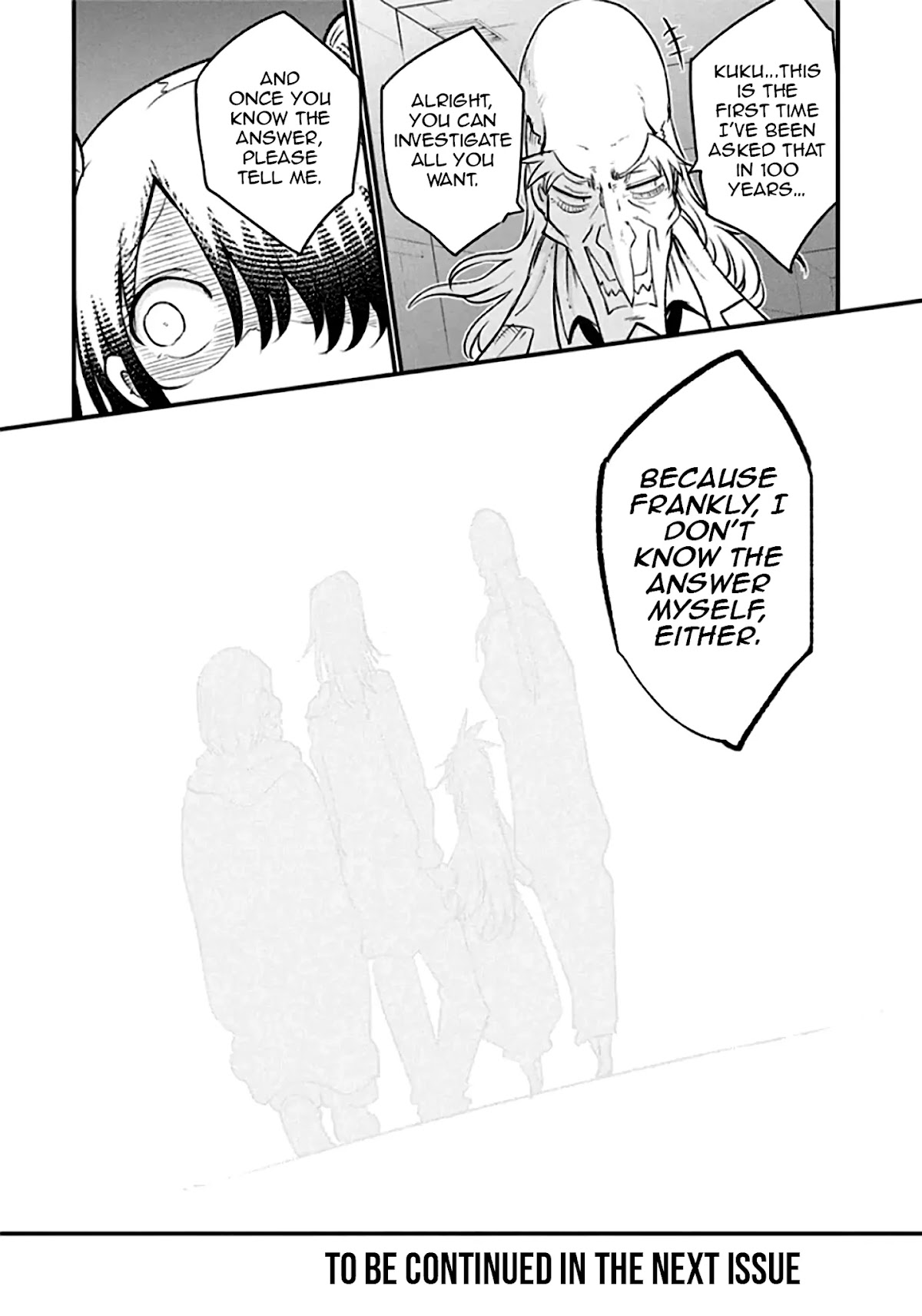 Heion Sedai no Idaten-tachi Chapter 27 page 17 - Chapter 27: Melting and Merging