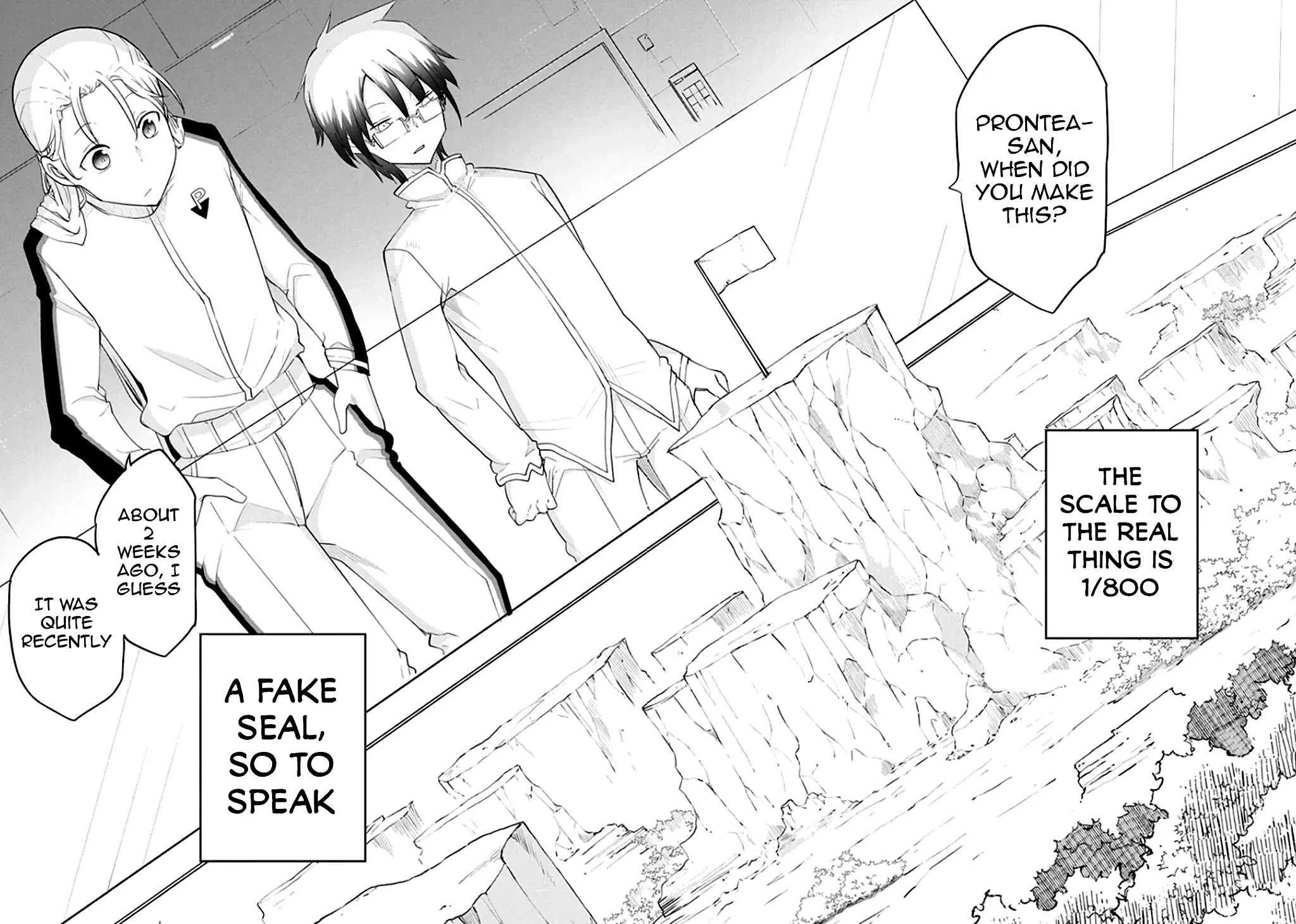Heion Sedai no Idaten-tachi Chapter 27 page 3 - Chapter 27: Melting and Merging
