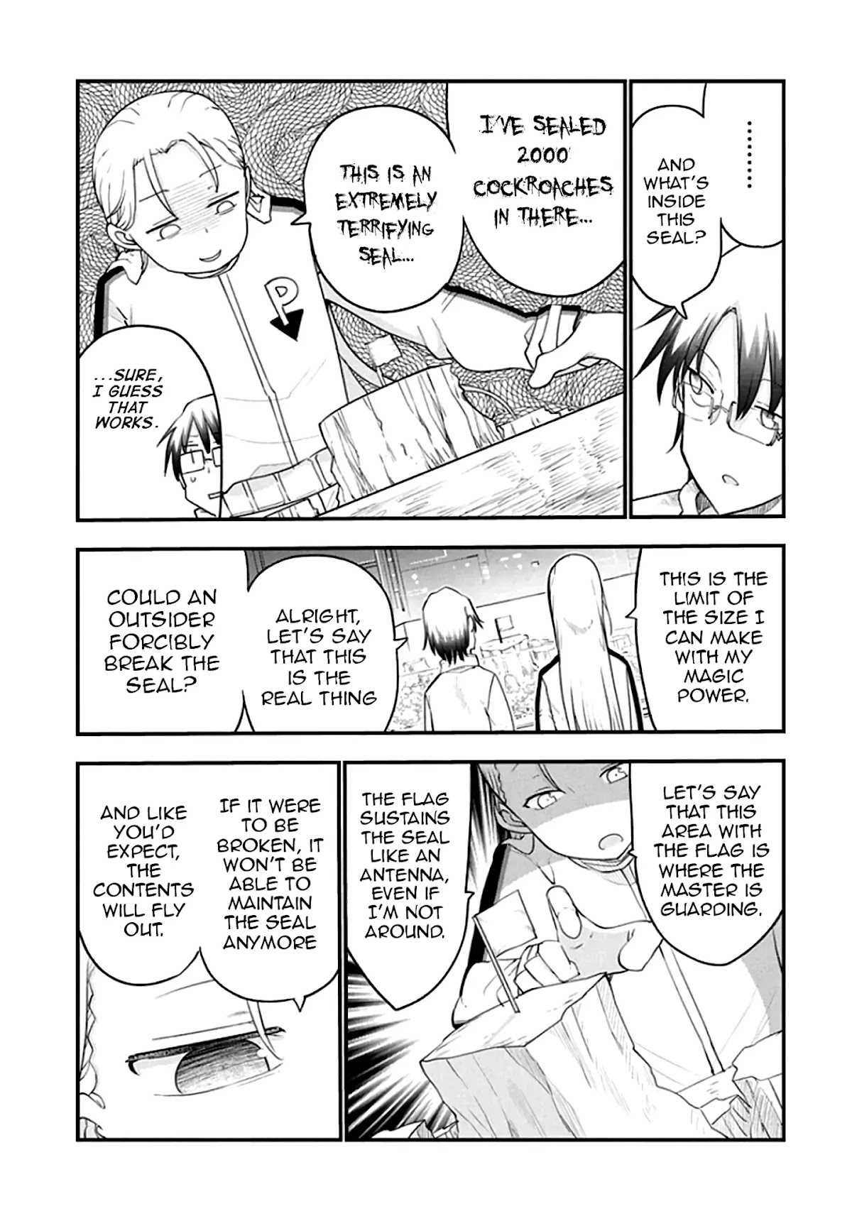 Heion Sedai no Idaten-tachi Chapter 27 page 4 - Chapter 27: Melting and Merging