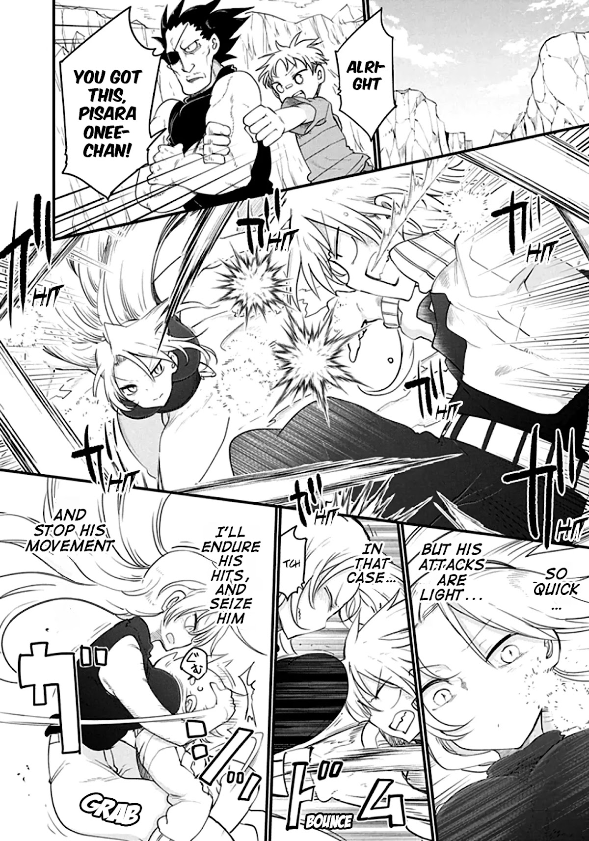 Heion Sedai no Idaten-tachi Chapter 27 page 6 - Chapter 27: Melting and Merging