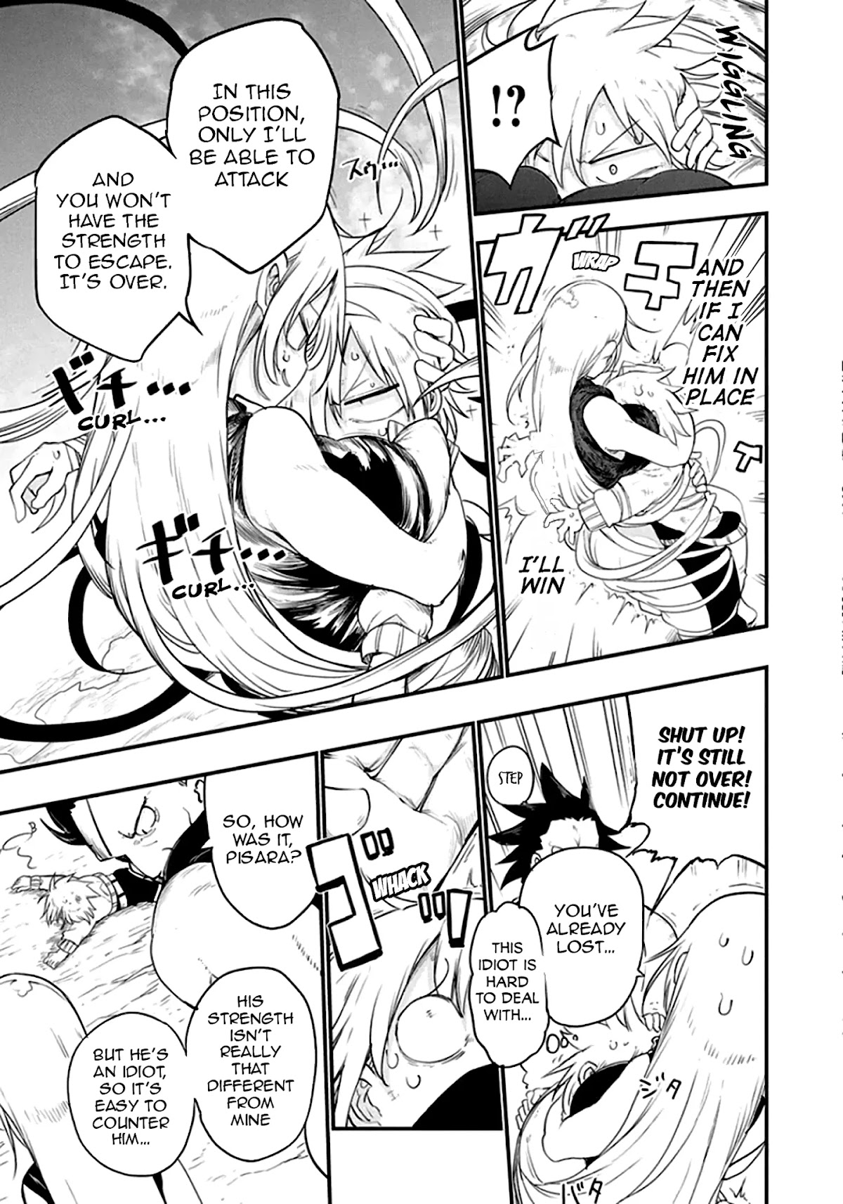 Heion Sedai no Idaten-tachi Chapter 27 page 7 - Chapter 27: Melting and Merging