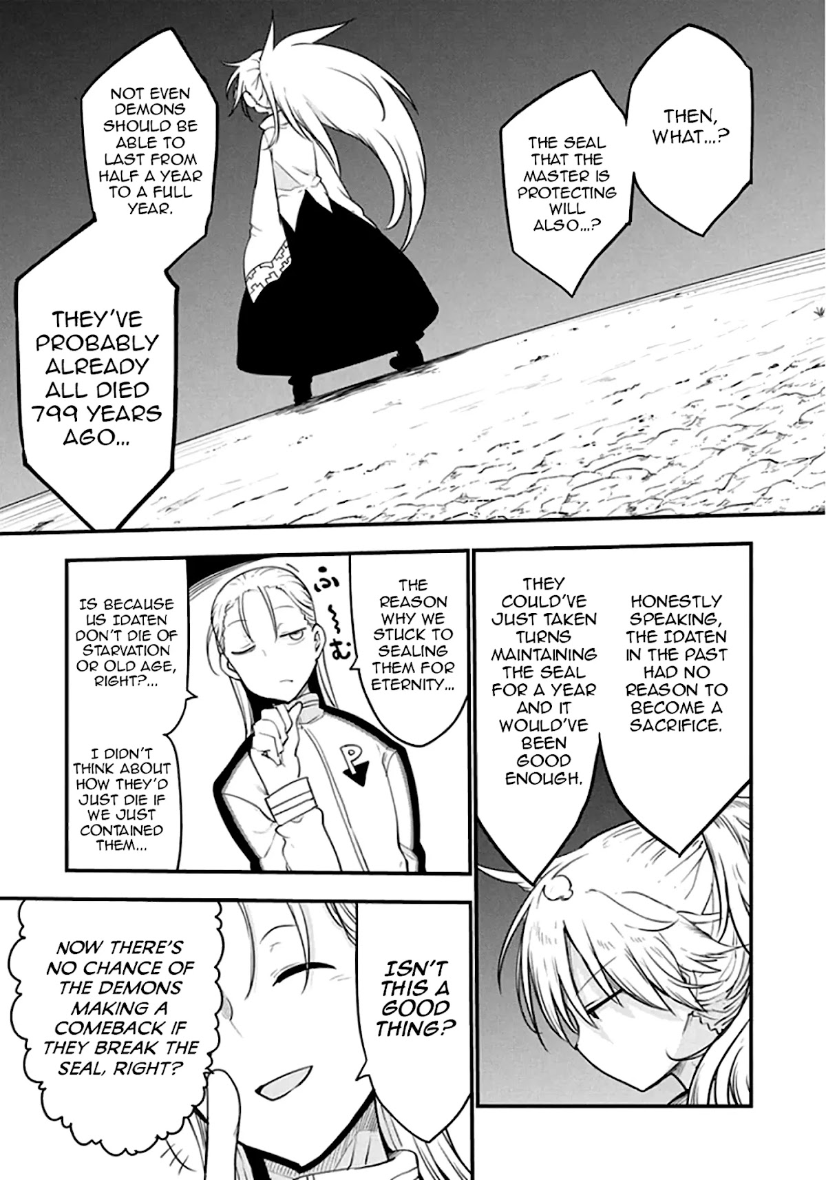 Heion Sedai no Idaten-tachi Chapter 27 page 9 - Chapter 27: Melting and Merging