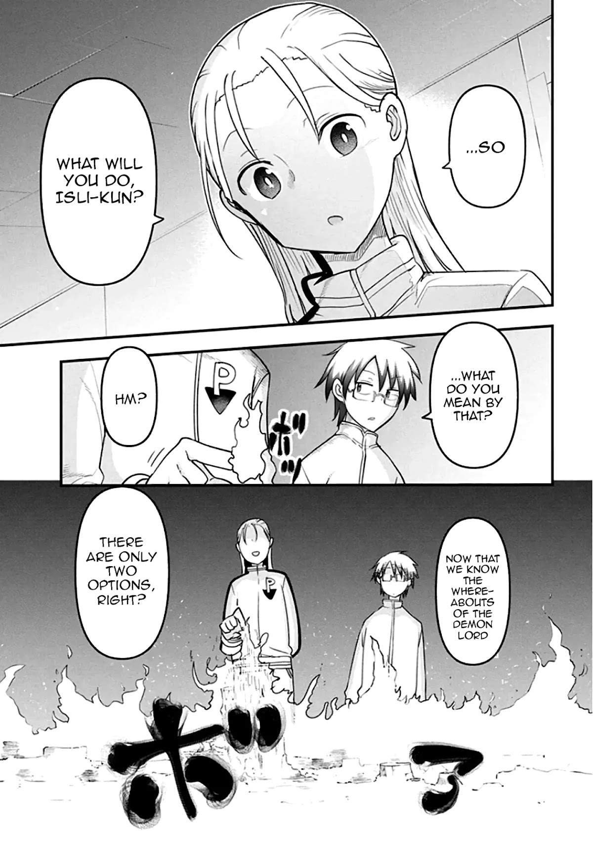 Heion Sedai no Idaten-tachi Chapter 28 page 1 - Chapter 28: Ignoring the Laws of Physics