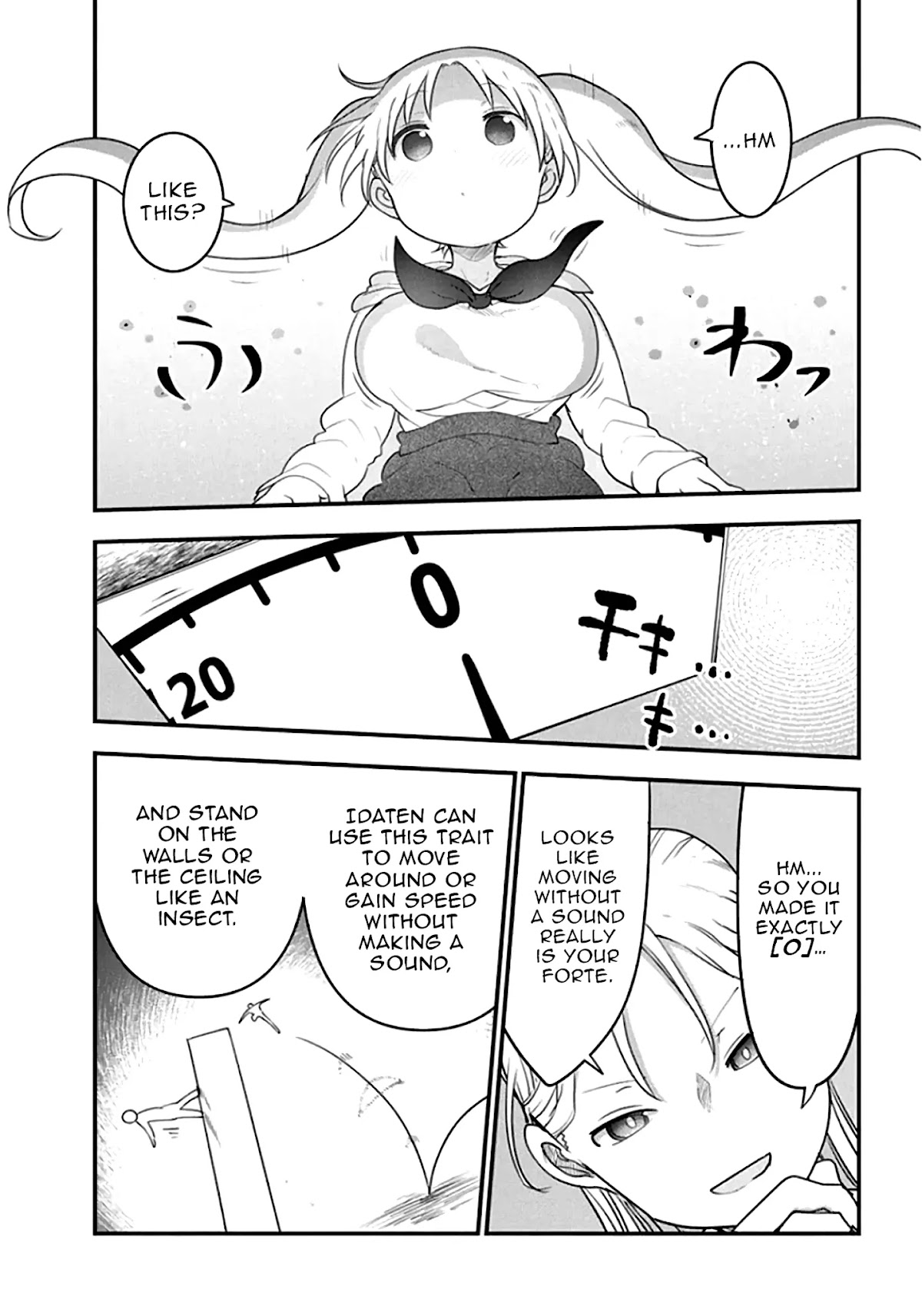 Heion Sedai no Idaten-tachi Chapter 28 page 11 - Chapter 28: Ignoring the Laws of Physics