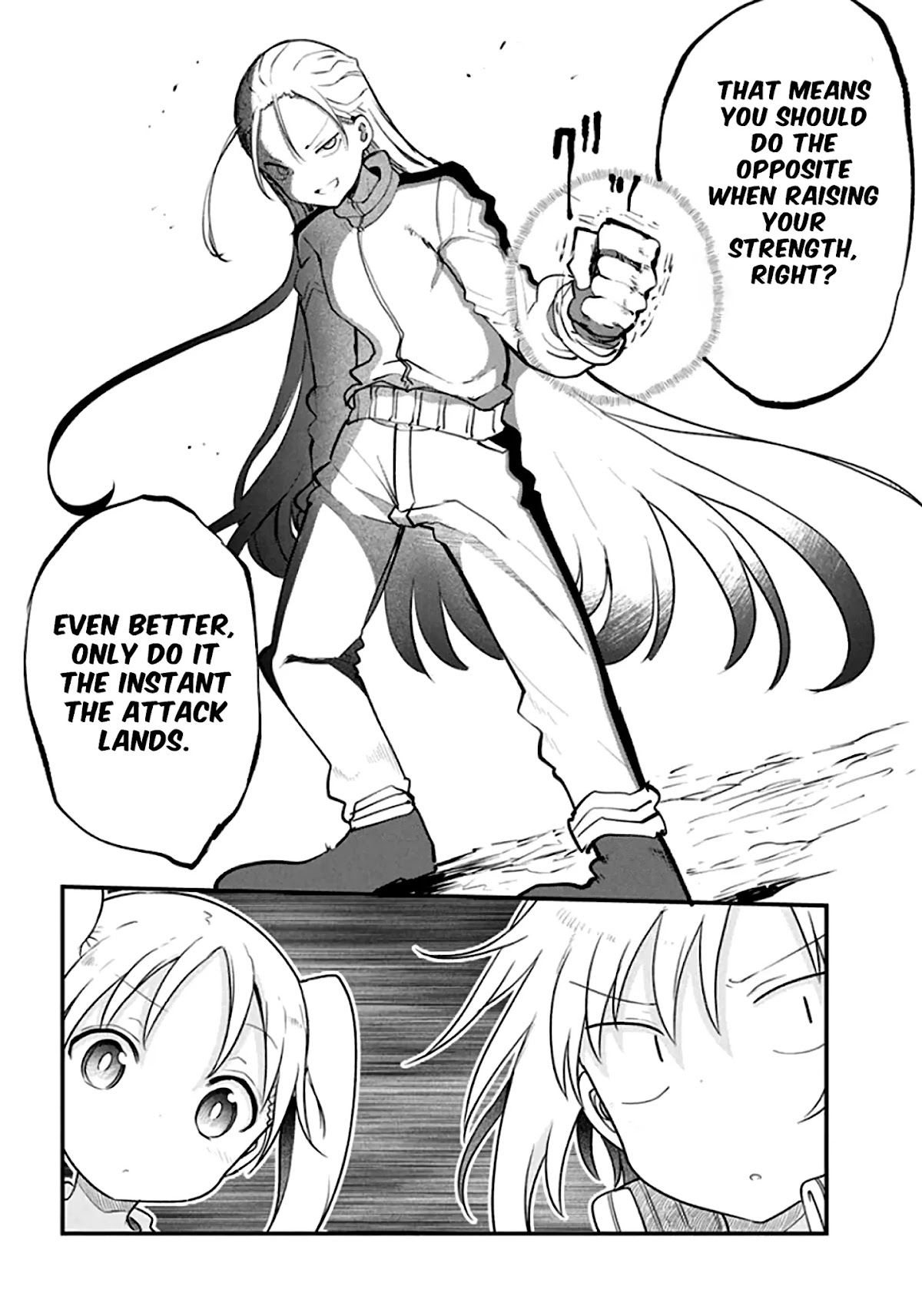 Heion Sedai no Idaten-tachi Chapter 28 page 12 - Chapter 28: Ignoring the Laws of Physics