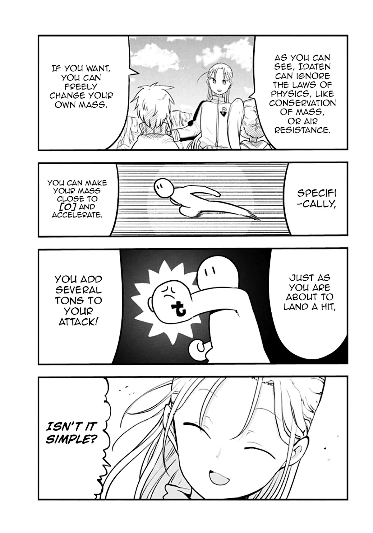 Heion Sedai no Idaten-tachi Chapter 28 page 13 - Chapter 28: Ignoring the Laws of Physics