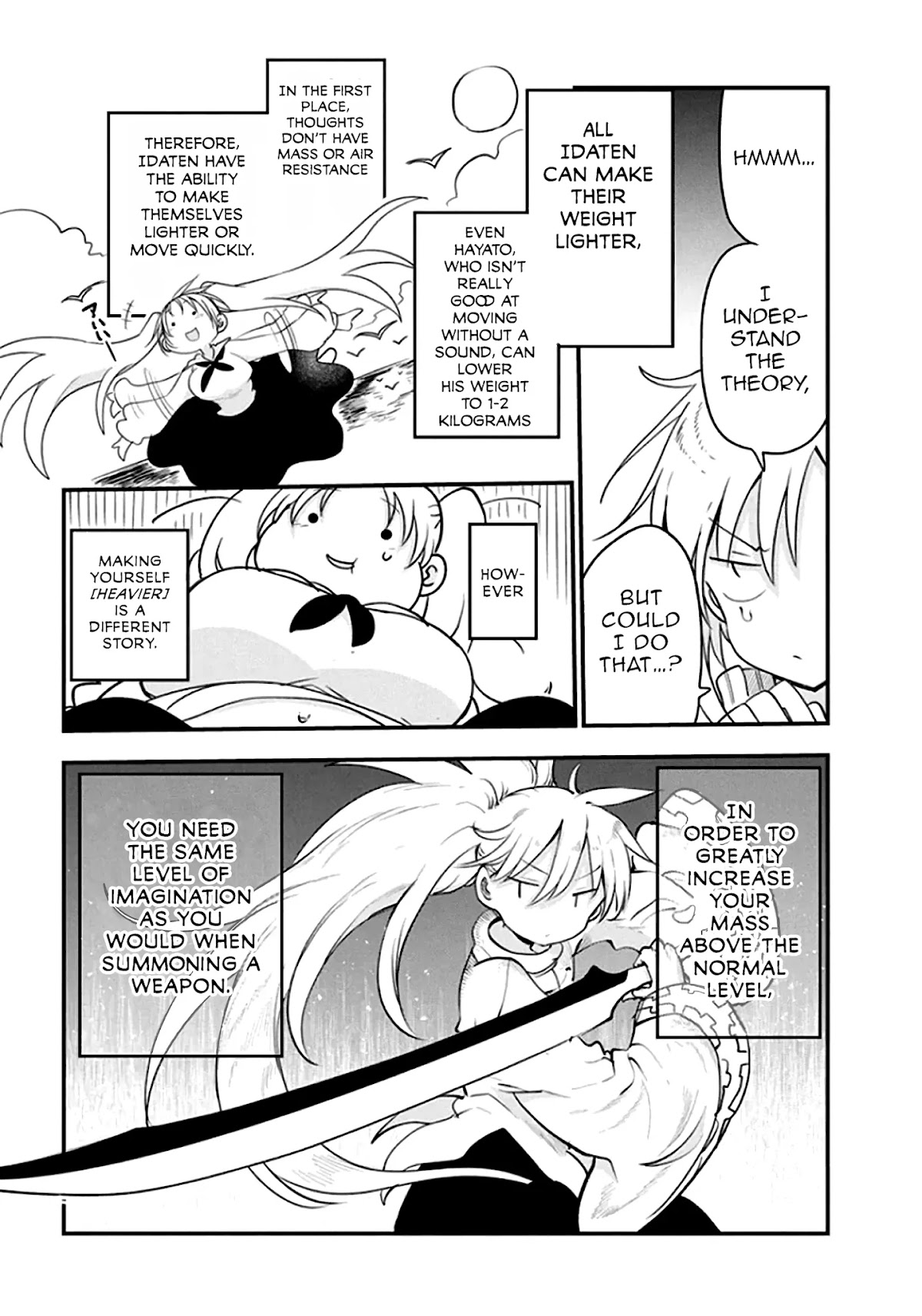 Heion Sedai no Idaten-tachi Chapter 28 page 14 - Chapter 28: Ignoring the Laws of Physics