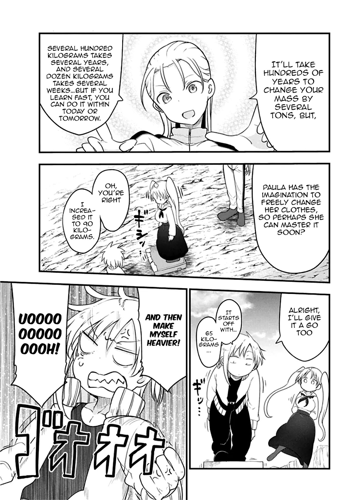 Heion Sedai no Idaten-tachi Chapter 28 page 15 - Chapter 28: Ignoring the Laws of Physics