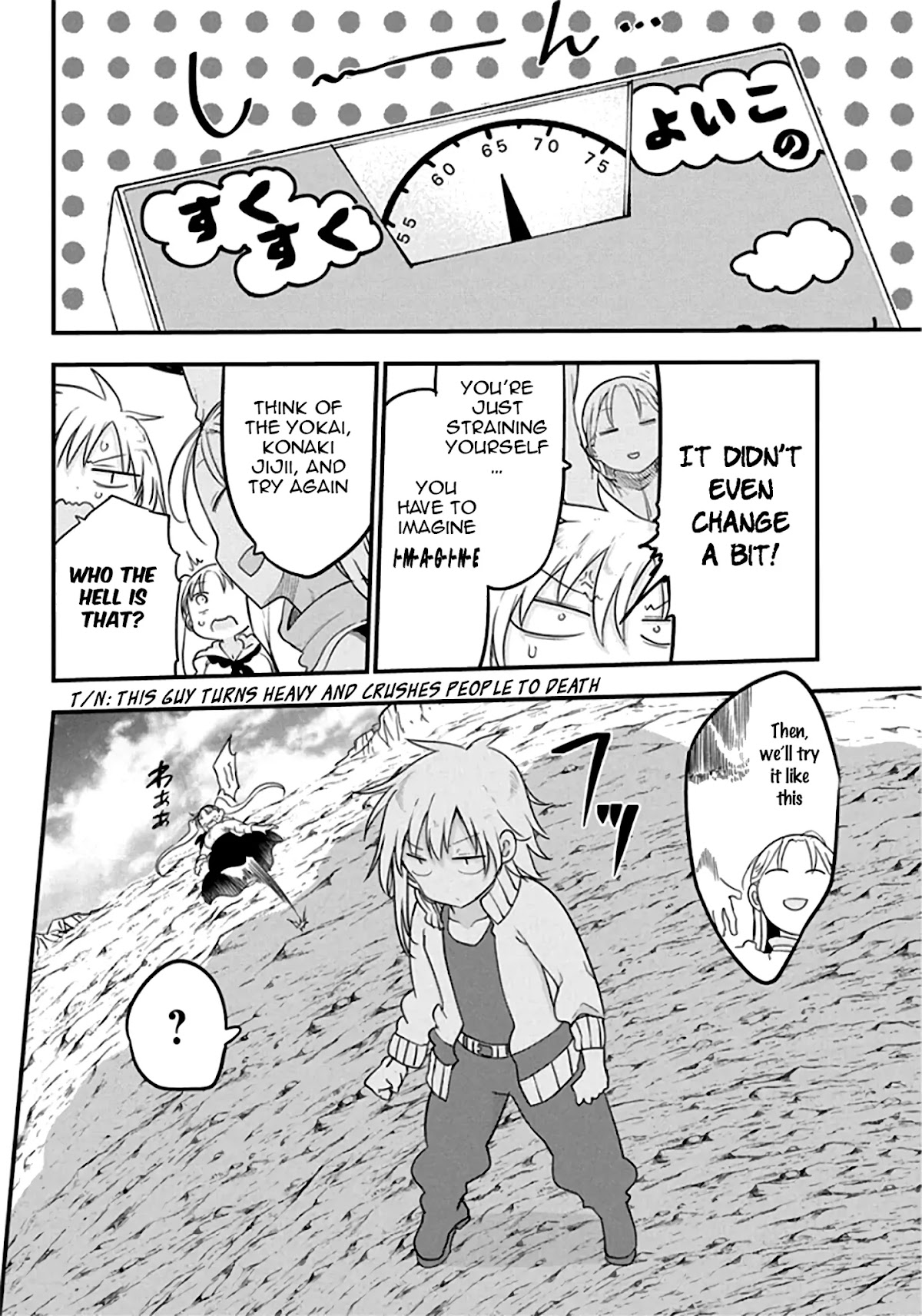 Heion Sedai no Idaten-tachi Chapter 28 page 16 - Chapter 28: Ignoring the Laws of Physics