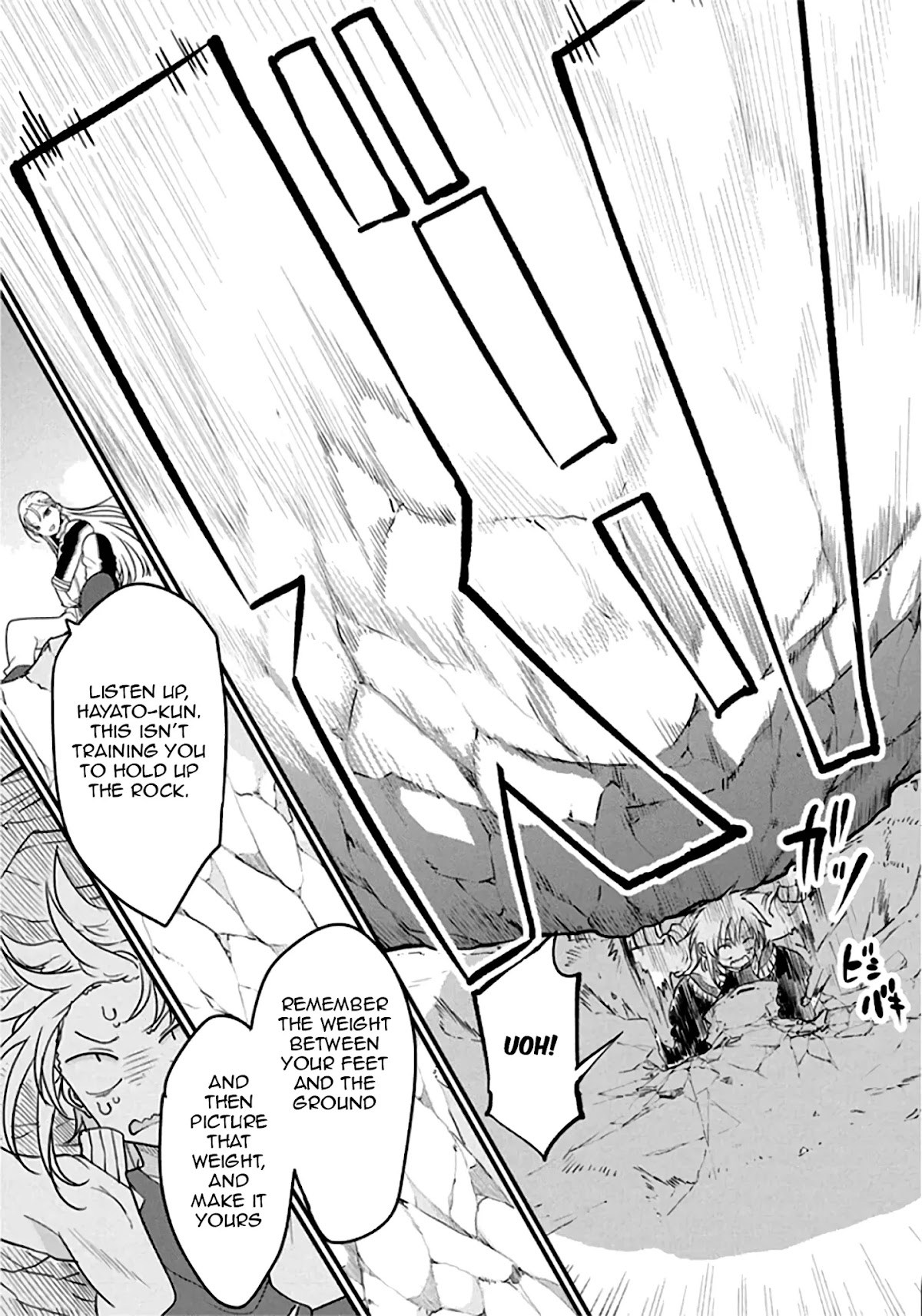 Heion Sedai no Idaten-tachi Chapter 28 page 17 - Chapter 28: Ignoring the Laws of Physics