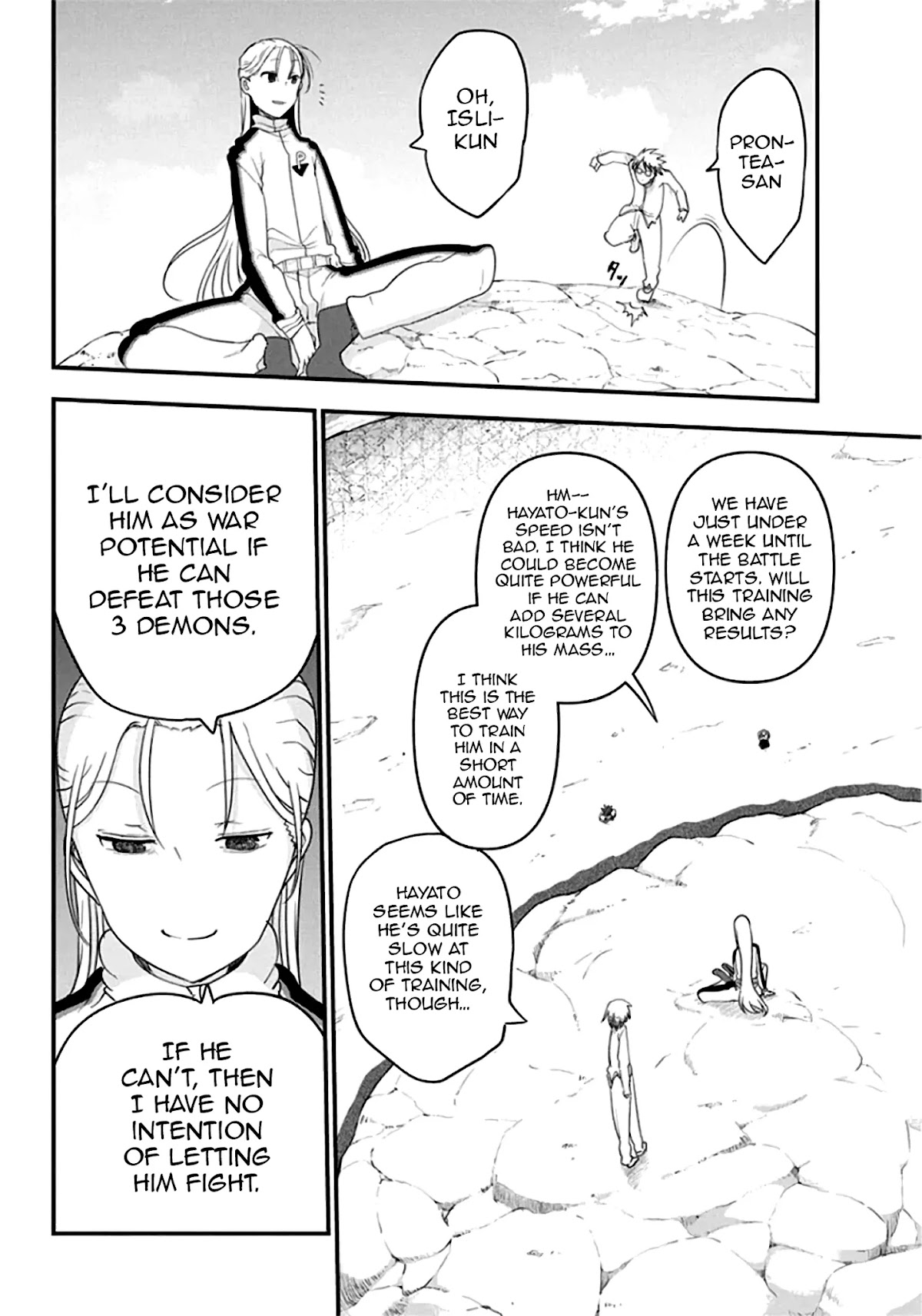 Heion Sedai no Idaten-tachi Chapter 28 page 18 - Chapter 28: Ignoring the Laws of Physics
