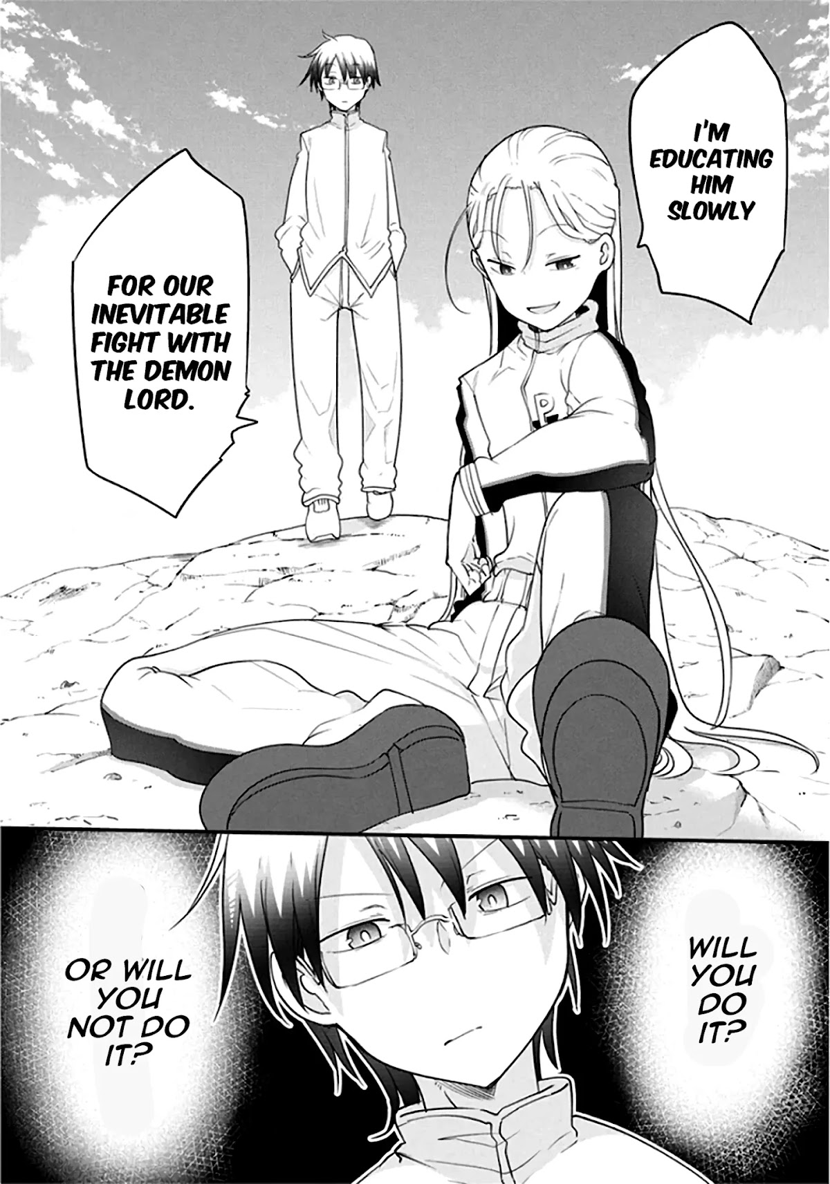 Heion Sedai no Idaten-tachi Chapter 28 page 19 - Chapter 28: Ignoring the Laws of Physics