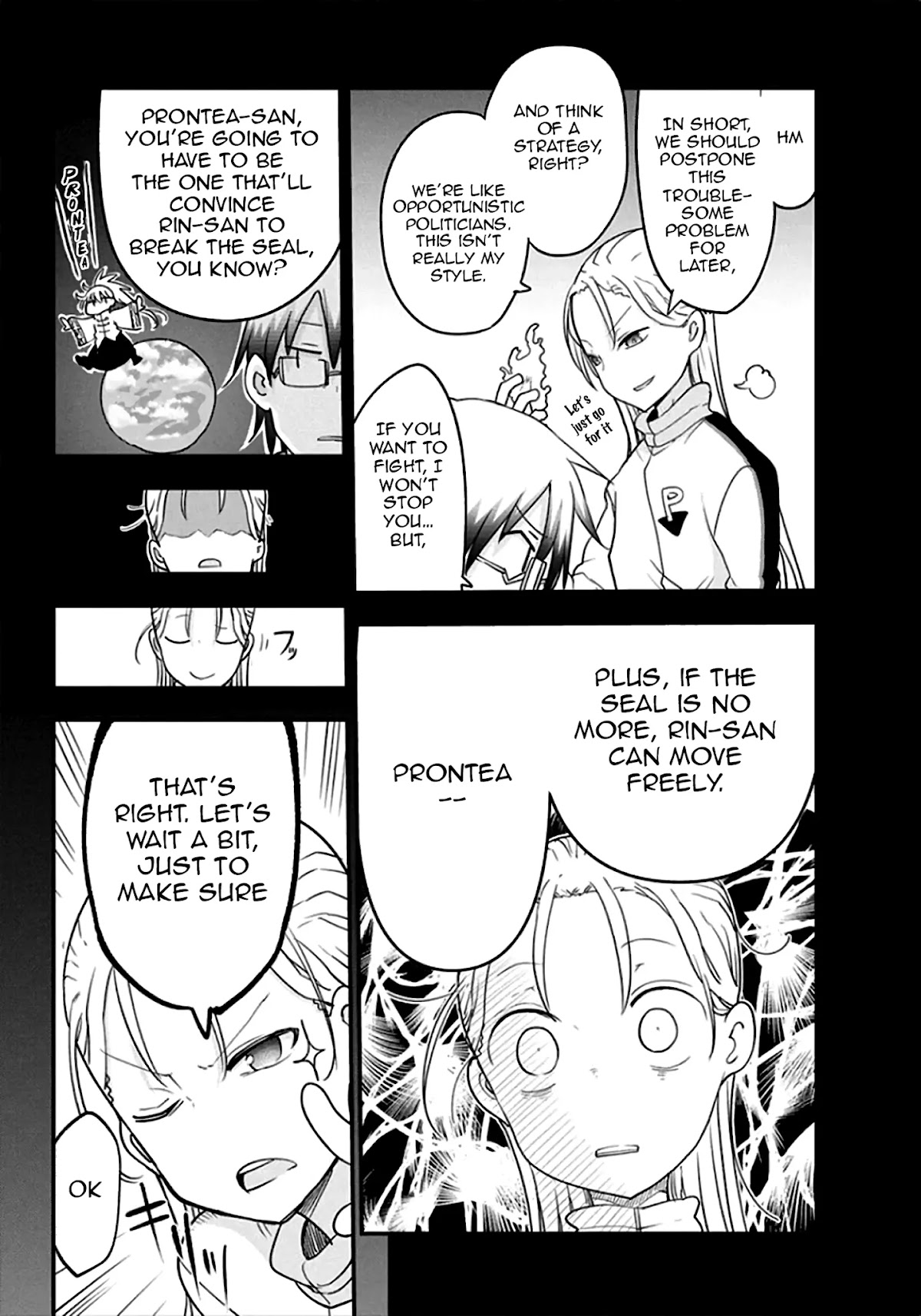Heion Sedai no Idaten-tachi Chapter 28 page 22 - Chapter 28: Ignoring the Laws of Physics