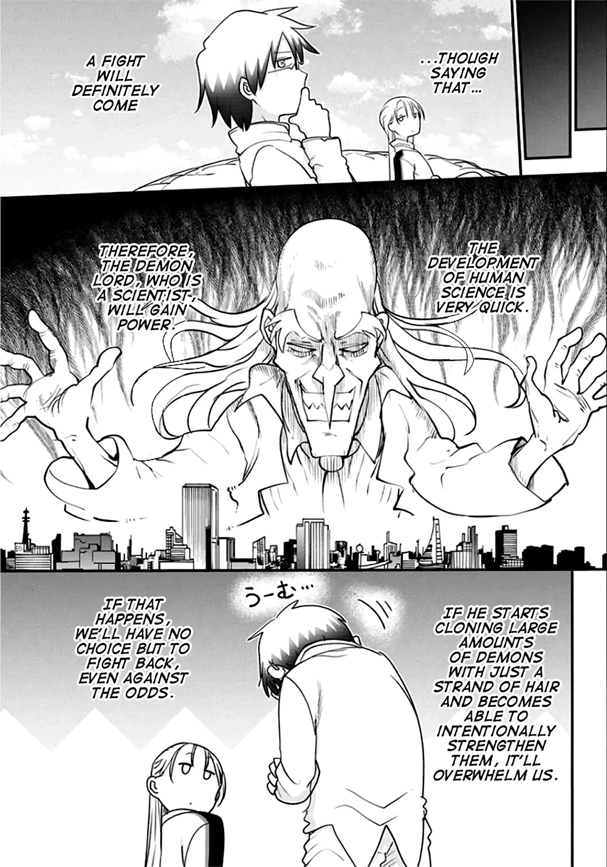 Heion Sedai no Idaten-tachi Chapter 28 page 23 - Chapter 28: Ignoring the Laws of Physics