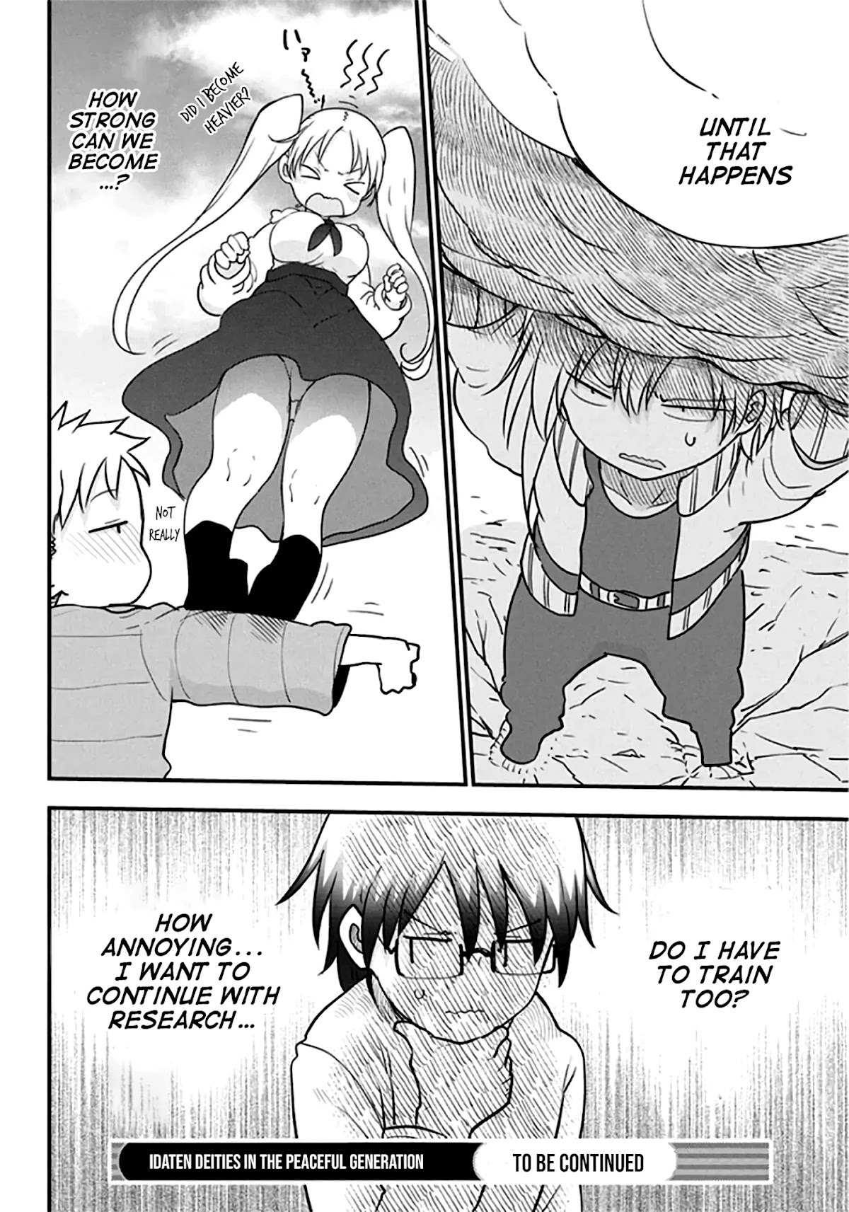 Heion Sedai no Idaten-tachi Chapter 28 page 24 - Chapter 28: Ignoring the Laws of Physics