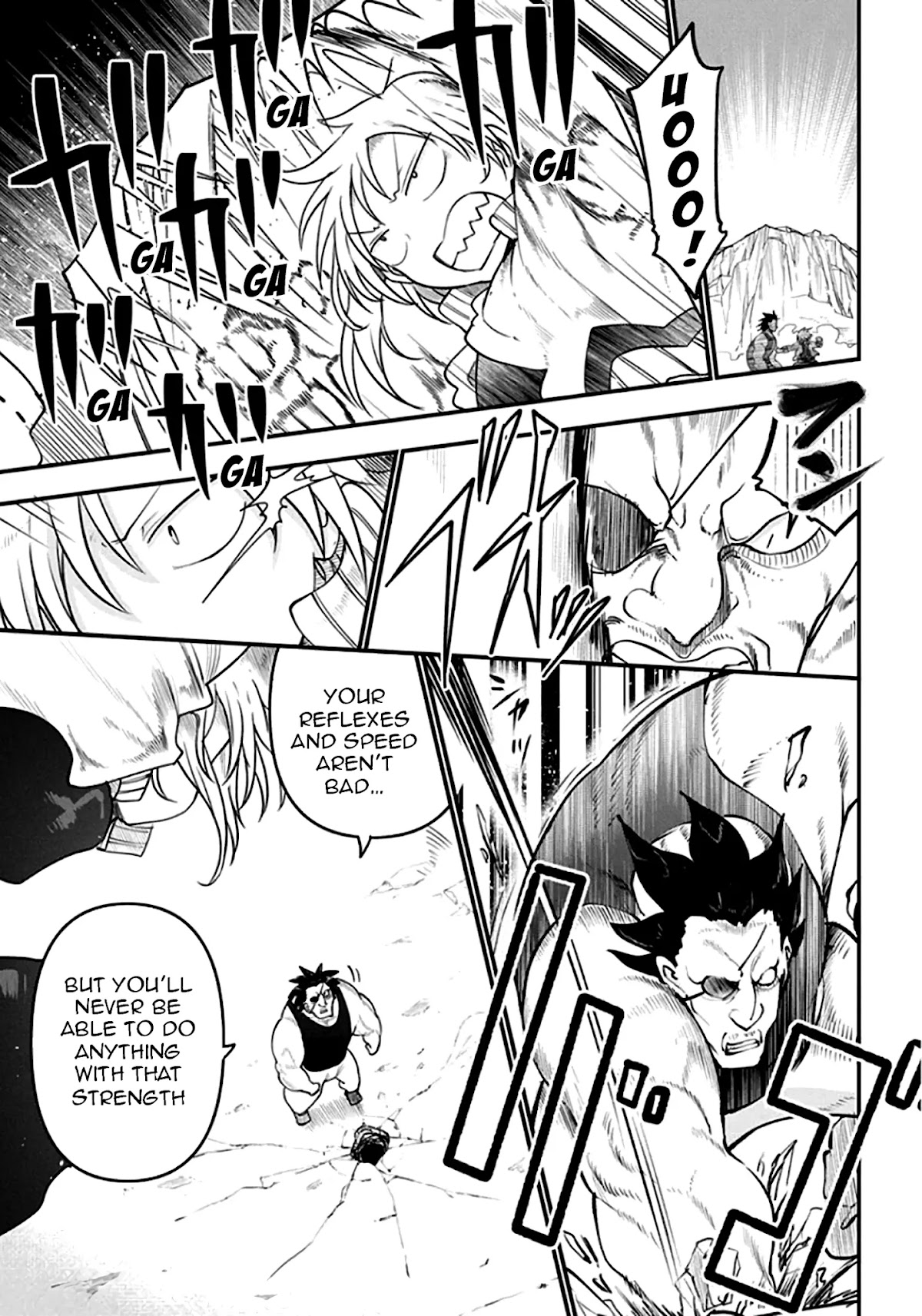 Heion Sedai no Idaten-tachi Chapter 28 page 3 - Chapter 28: Ignoring the Laws of Physics