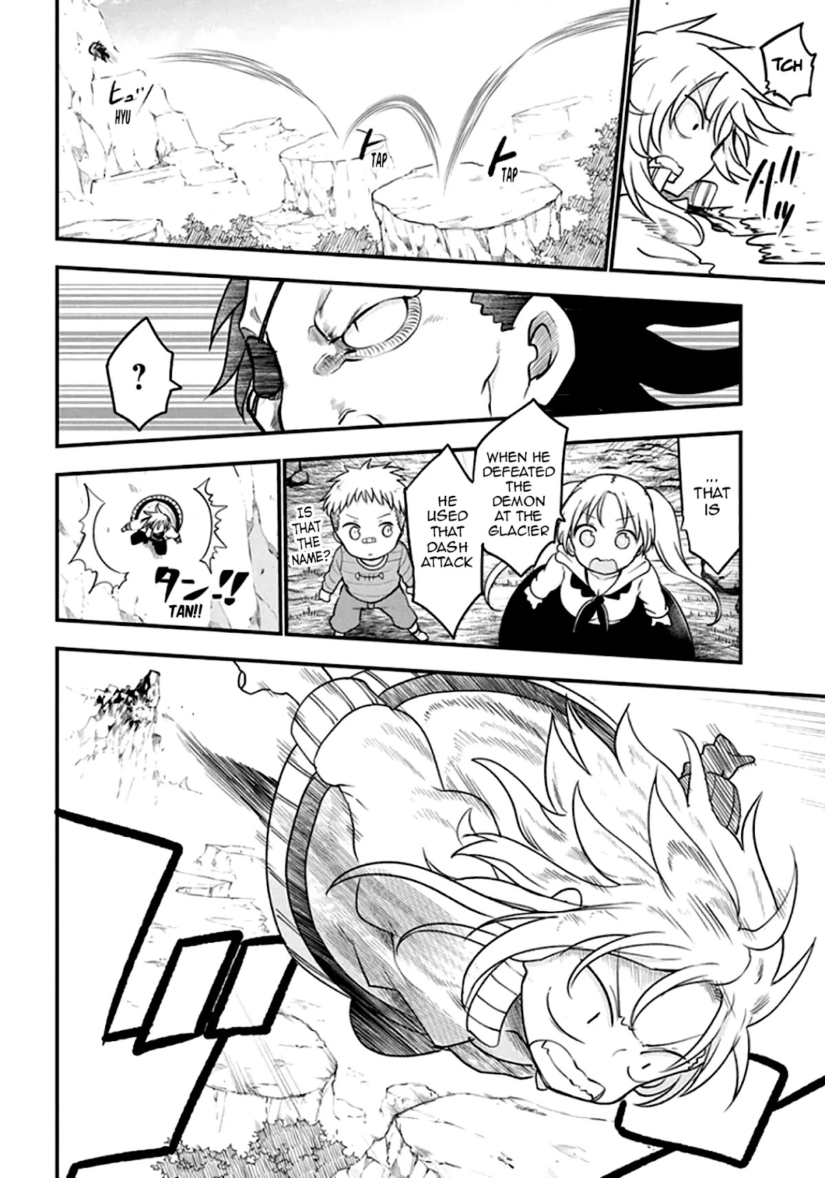 Heion Sedai no Idaten-tachi Chapter 28 page 4 - Chapter 28: Ignoring the Laws of Physics
