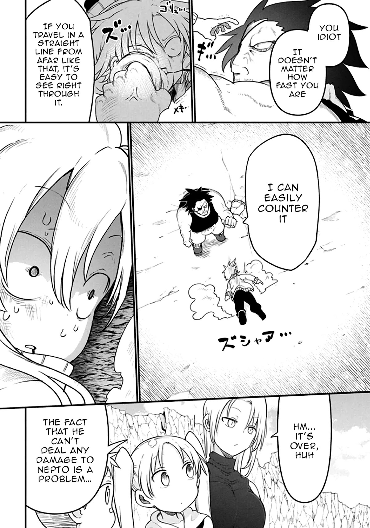 Heion Sedai no Idaten-tachi Chapter 28 page 6 - Chapter 28: Ignoring the Laws of Physics