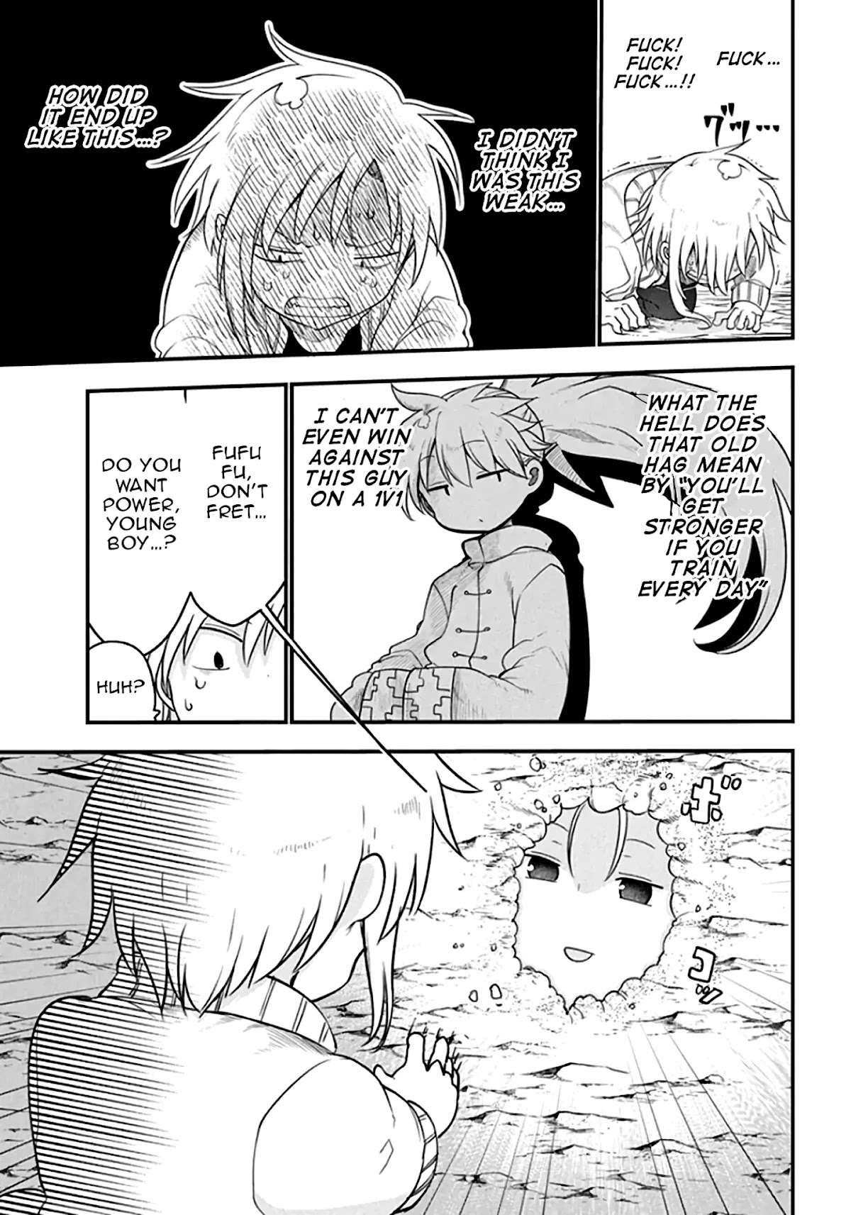 Heion Sedai no Idaten-tachi Chapter 28 page 7 - Chapter 28: Ignoring the Laws of Physics